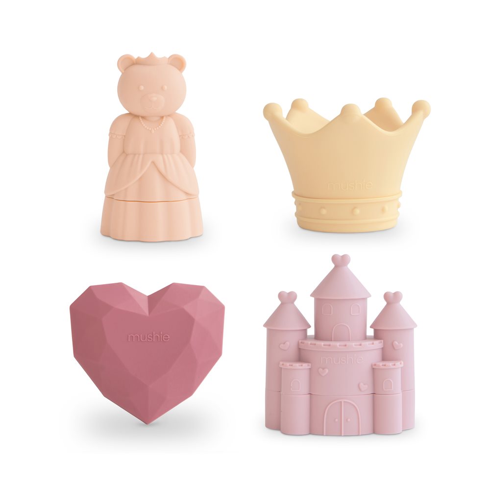 Комплект играчки за баня Mushie Princess