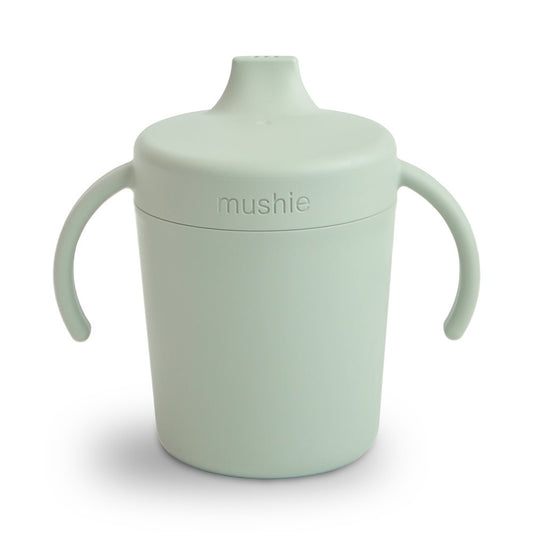 Тренировъчна чаша Mushie Sage