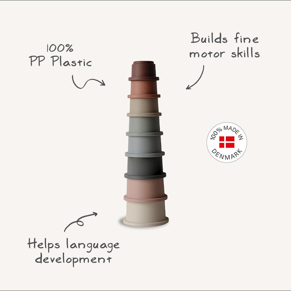 Купички за подреждане Mushie