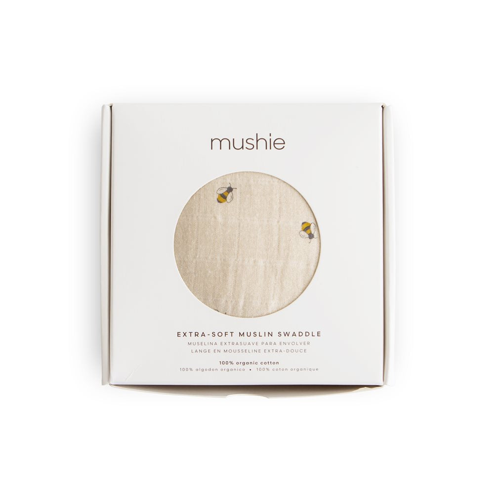 Муселинова пелена Mushie Whales 120х120