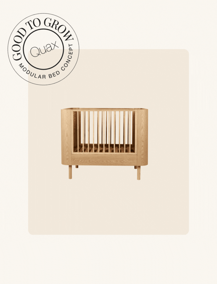 Трансформиращо се бебешко легло Yume 110 x 70 cm