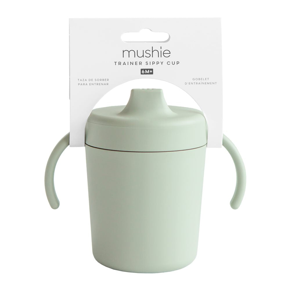 Тренировъчна чаша Mushie Sage