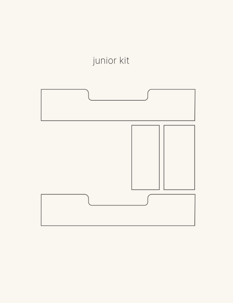 Junior комплект за легло Yume