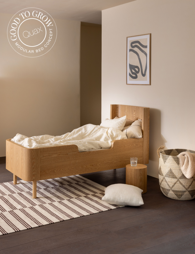 Трансформиращо се бебешко легло Yume 140 x 70 cm