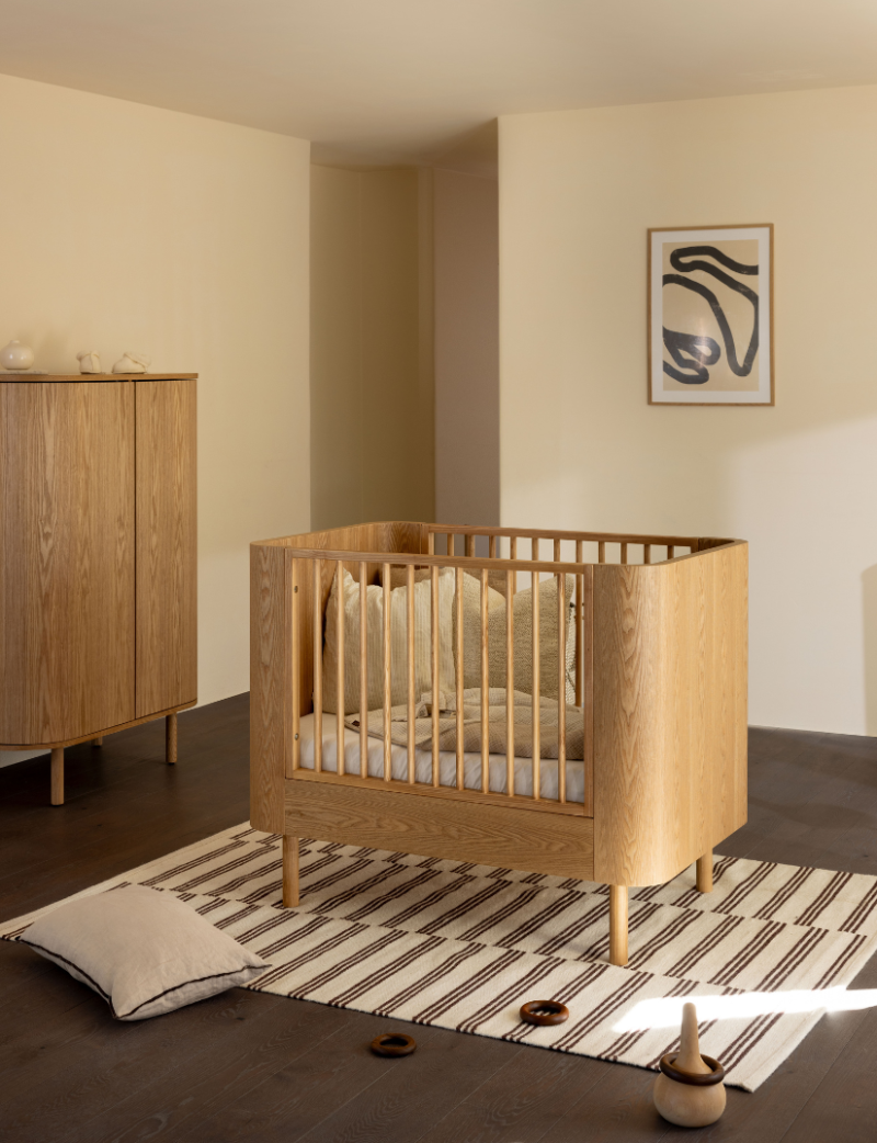 Трансформиращо се бебешко легло Yume 110 x 70 cm