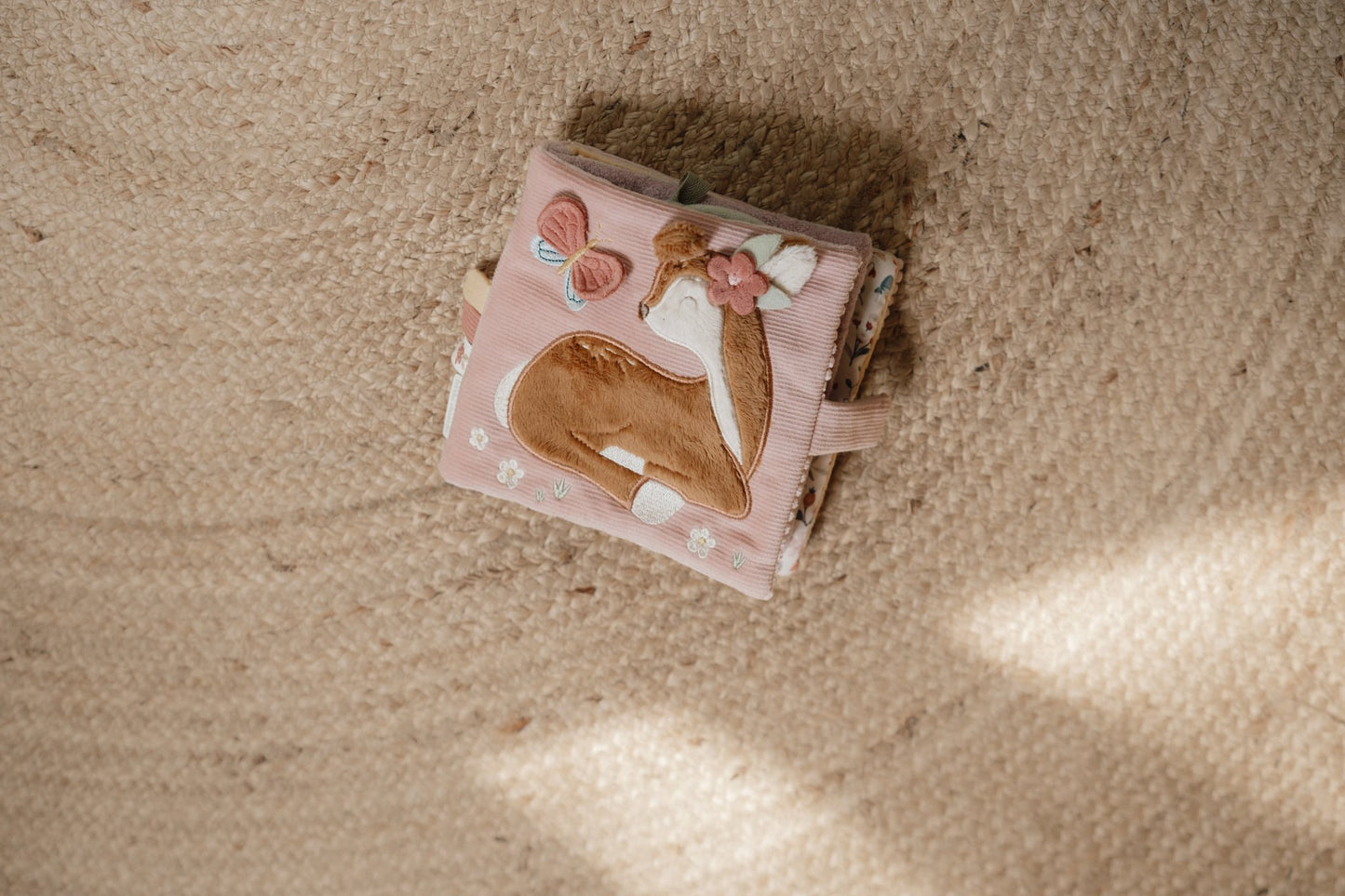 Мека Активна Книжка Fairy Garden Голяма Little Dutch