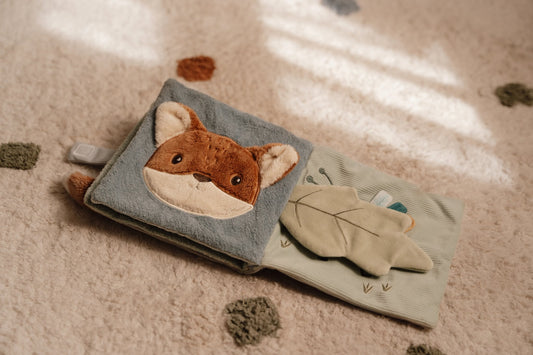 Мека Активна Книжка Forest Friends Little Dutch