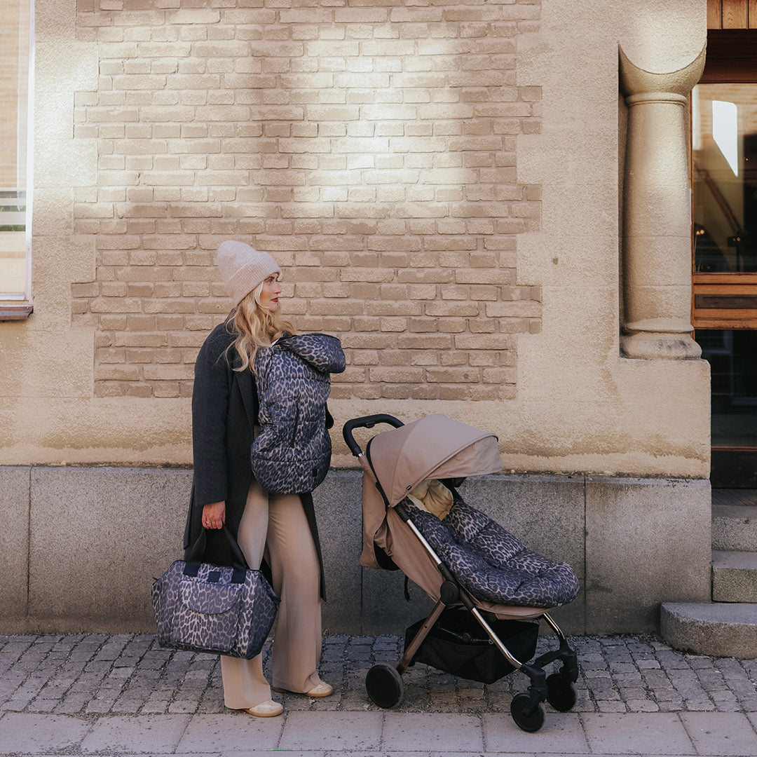 Elodie зимно чувалче  Le Leopard