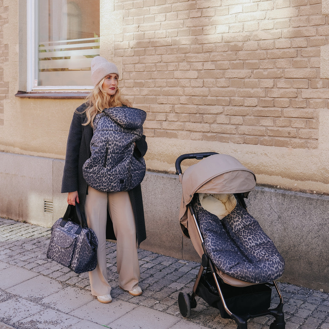 Elodie зимно чувалче  Le Leopard