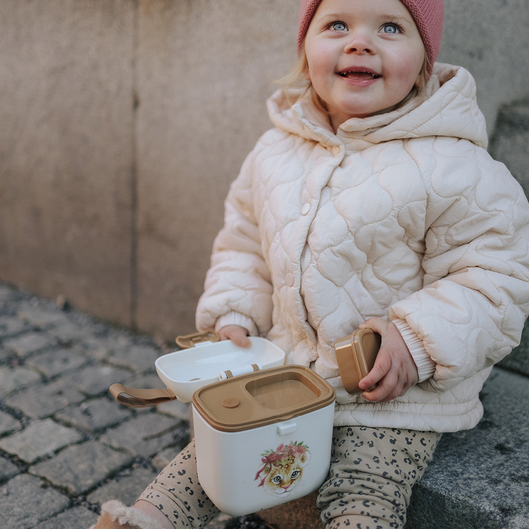 Кутия за обяд Elodie Rosy Bow Leo