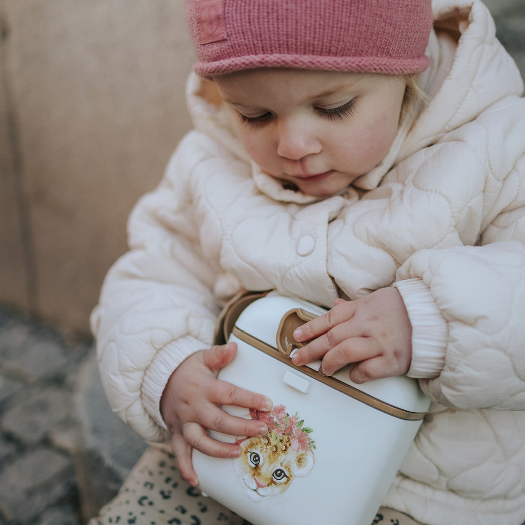 Кутия за обяд Elodie Rosy Bow Leo