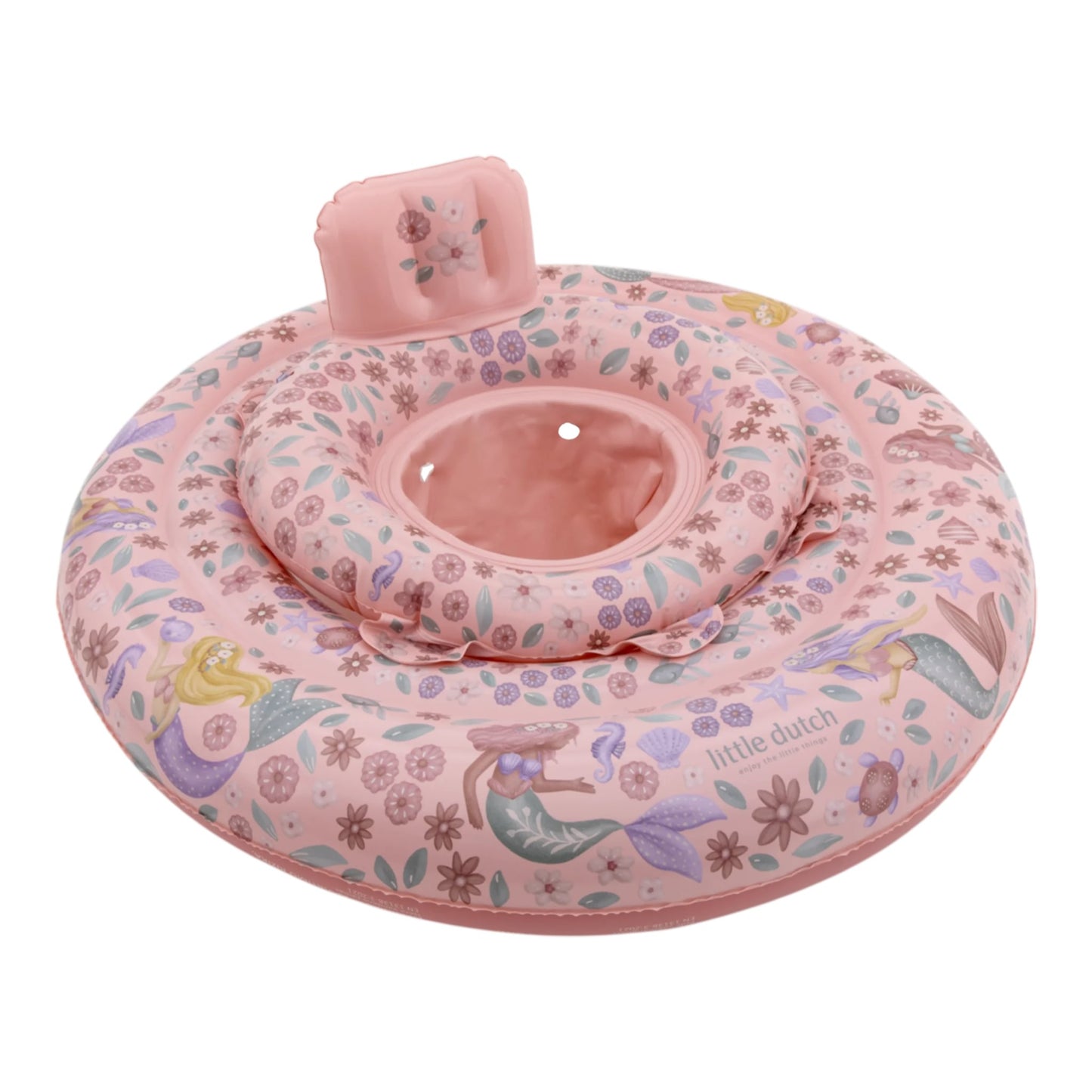 Бебешки пояс за плуване Dreamy Mermaid Little Dutch