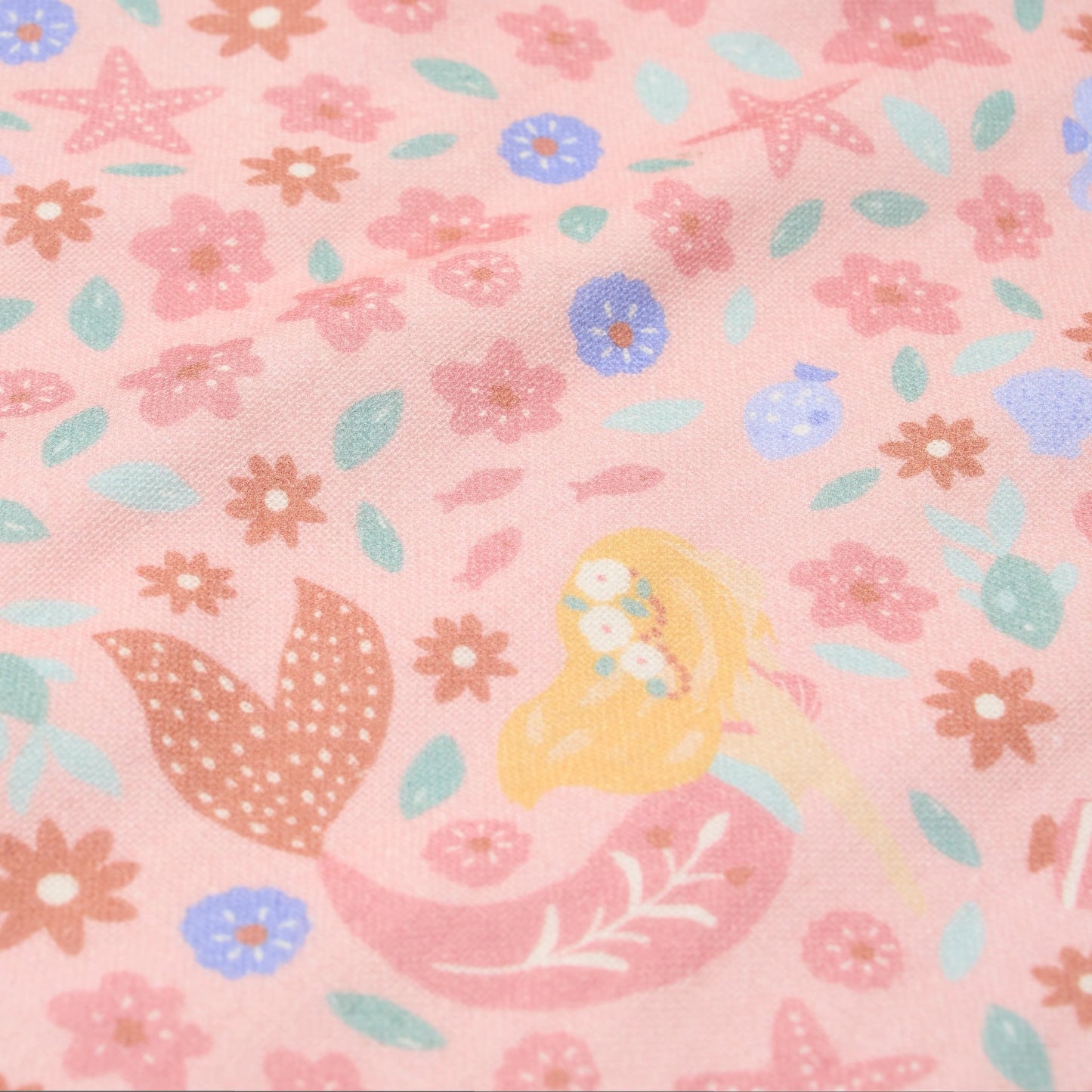 Детско Плажно Пончо Dreamy Mermaid Little Dutch