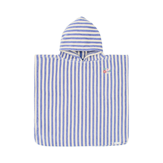 Детско Плажно Пончо Dreamy Purple Stripe Little Dutch