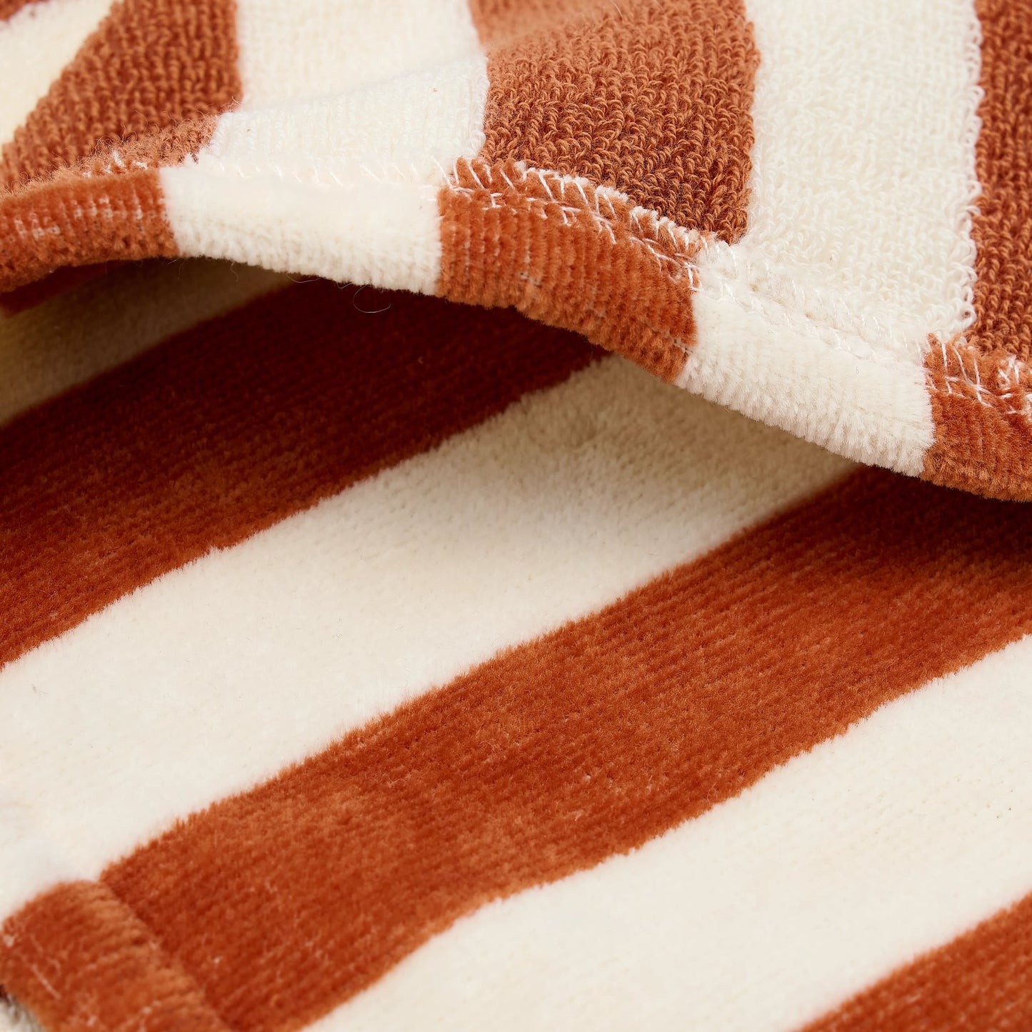 Детско Плажно Пончо Ocean World Brown Stripe Little Dutch