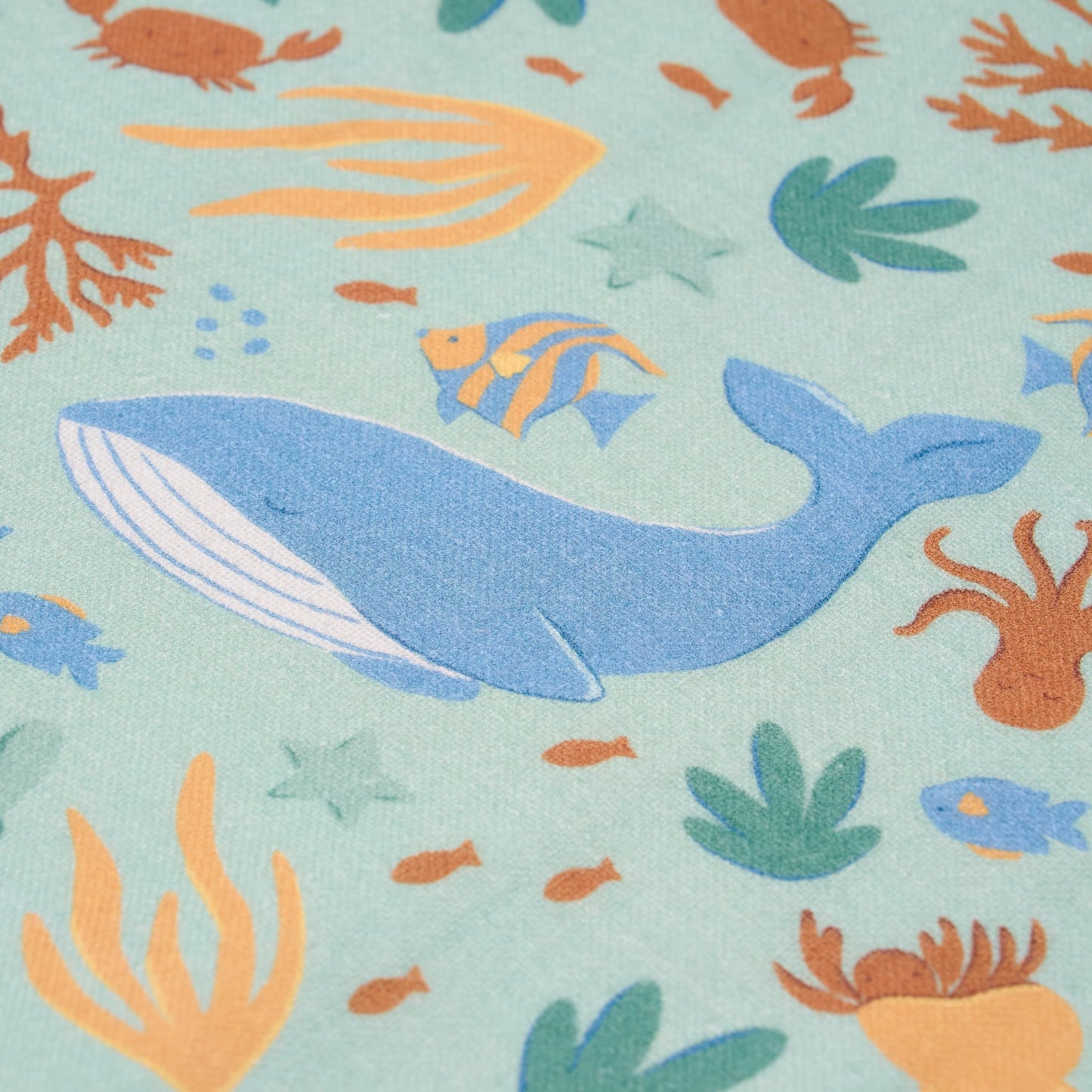 Детско Плажно Пончо Ocean World Little Dutch