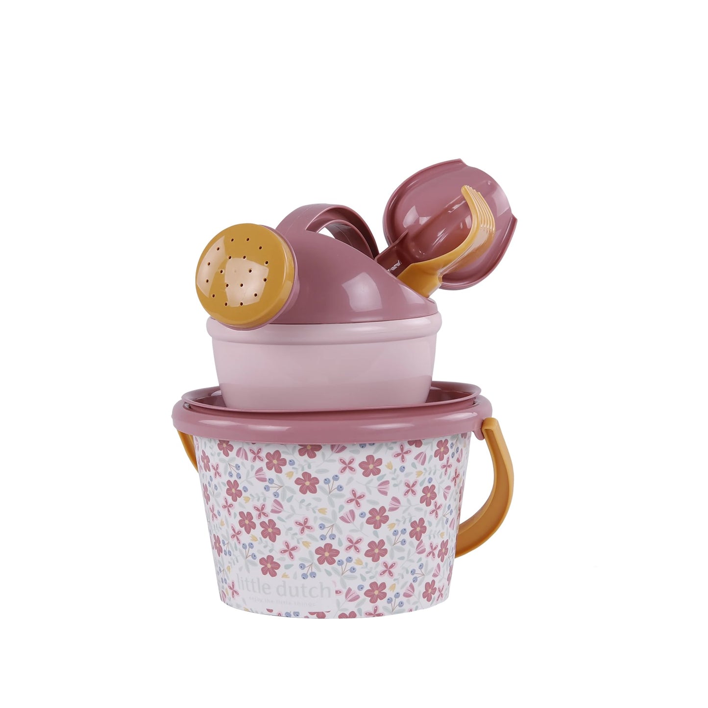 Комплект Играчки за Плаж Pink Flowers Little Dutch