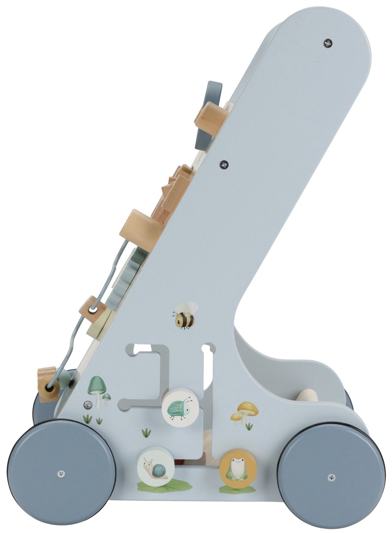 Дървена проходилка с активности Little Dutch Forest Friends