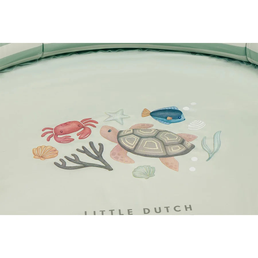 Детски Надуваем Басейн Fresh Greens Little Dutch