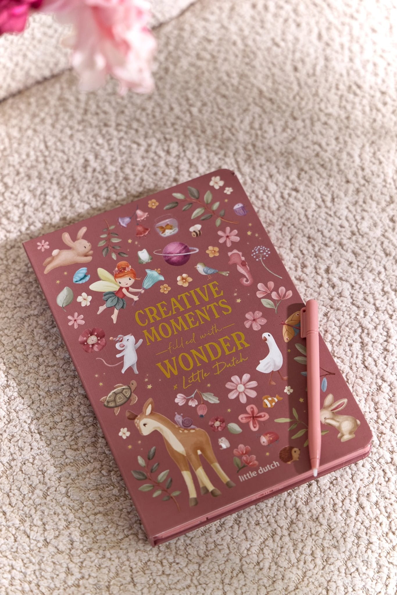Таблет за рисуване Fairy Floral Pink Little Dutch