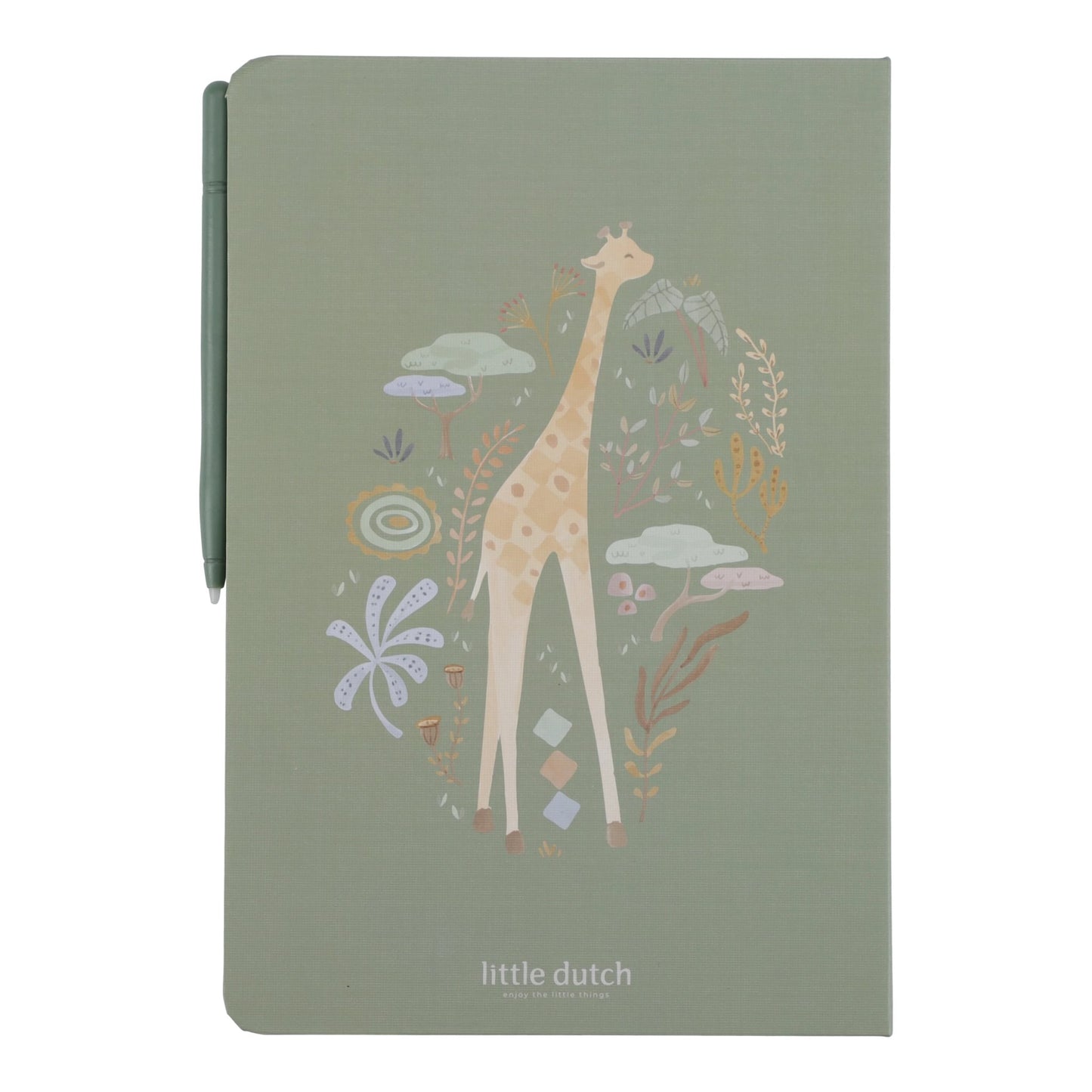 Таблет за рисуване Safari Friends Green Little Dutch