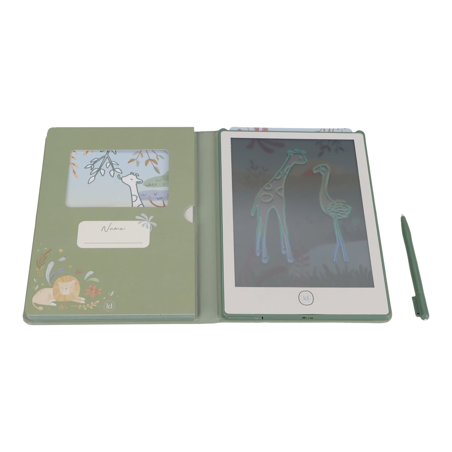 Таблет за рисуване Safari Friends Green Little Dutch