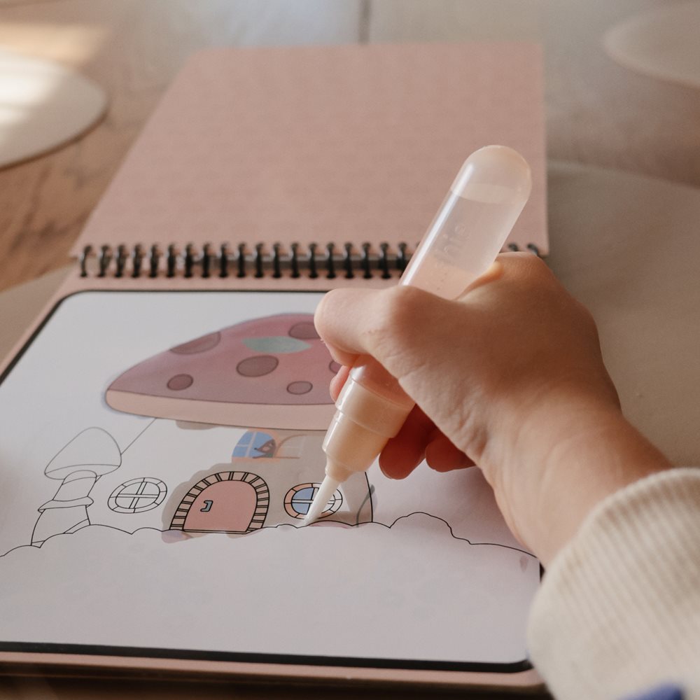 Водна книжка за оцветяване Mushie Fairies