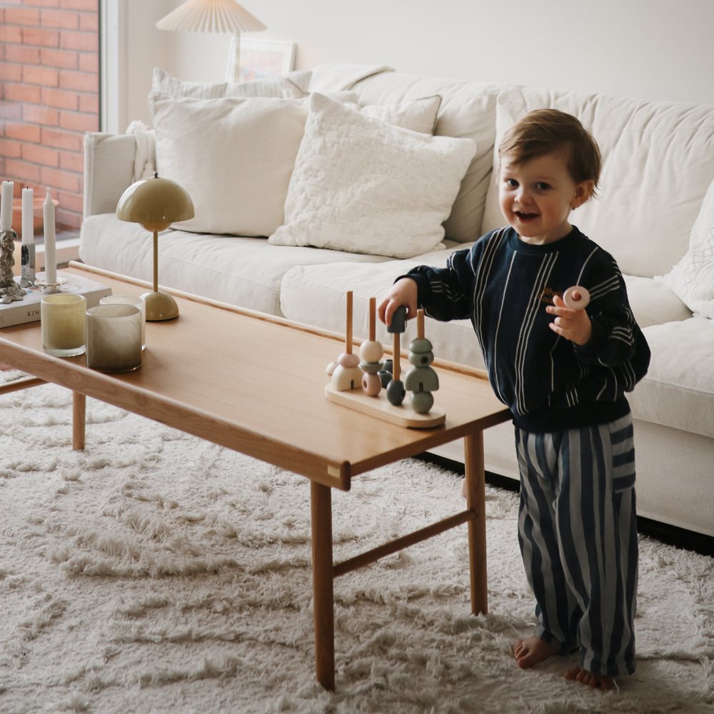 Дървена играчка за сортиране Mushie