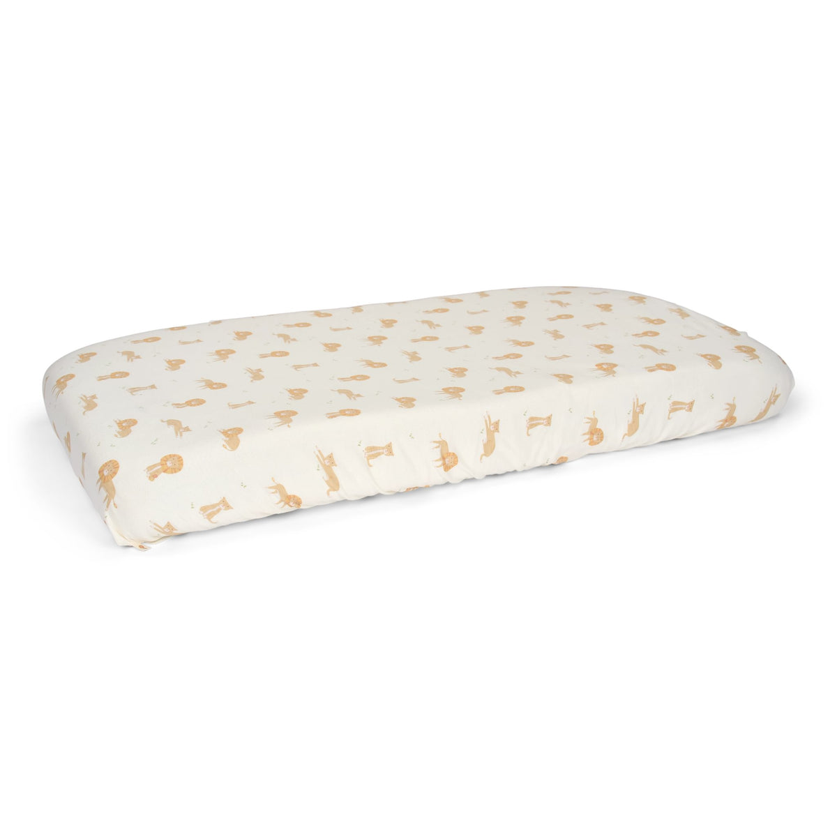 Бебешки Чаршаф с Ластик 60 x 120 см Safari Leo Little Dutch