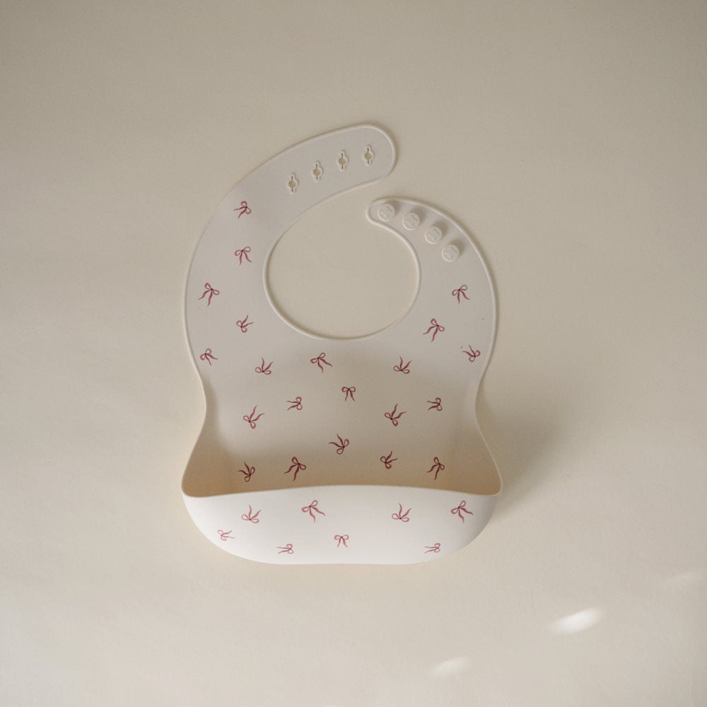 Силиконов лигавник Mushie bows