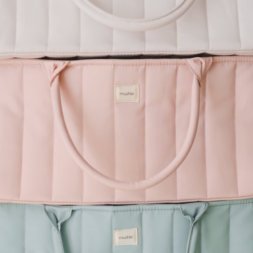 Органайзер за пелени Mushie Pastel Blooms