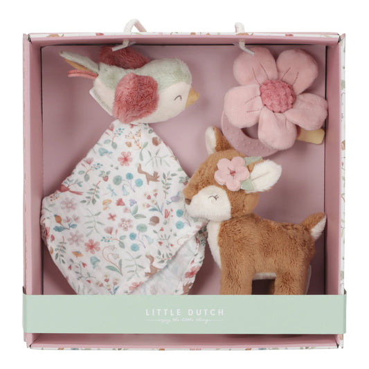Подаръчна кутия с меки играчки Little Dutch Fairy Garden