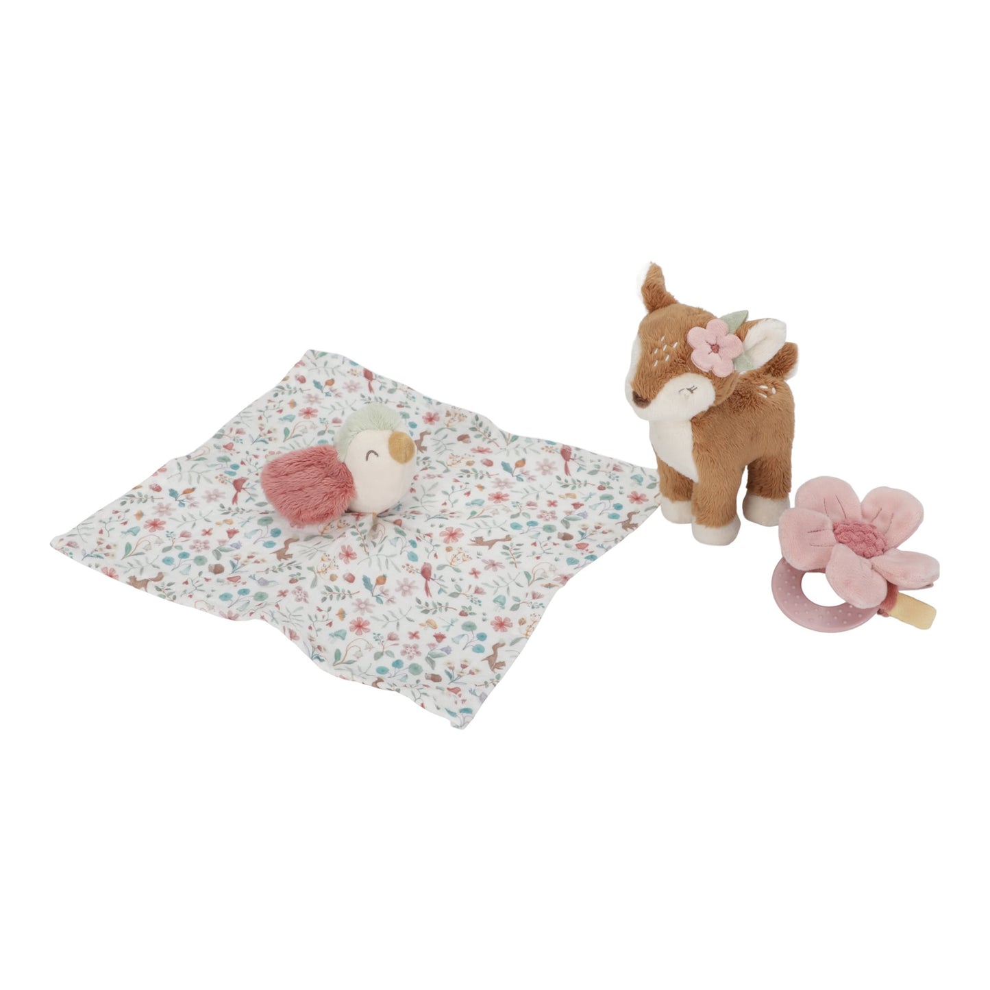 Подаръчна кутия с меки играчки Little Dutch Fairy Garden