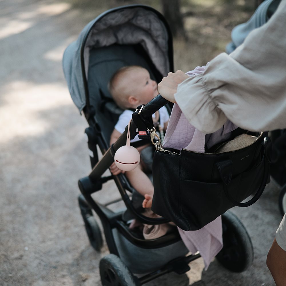 Кутия за биберон Mushie powder blue