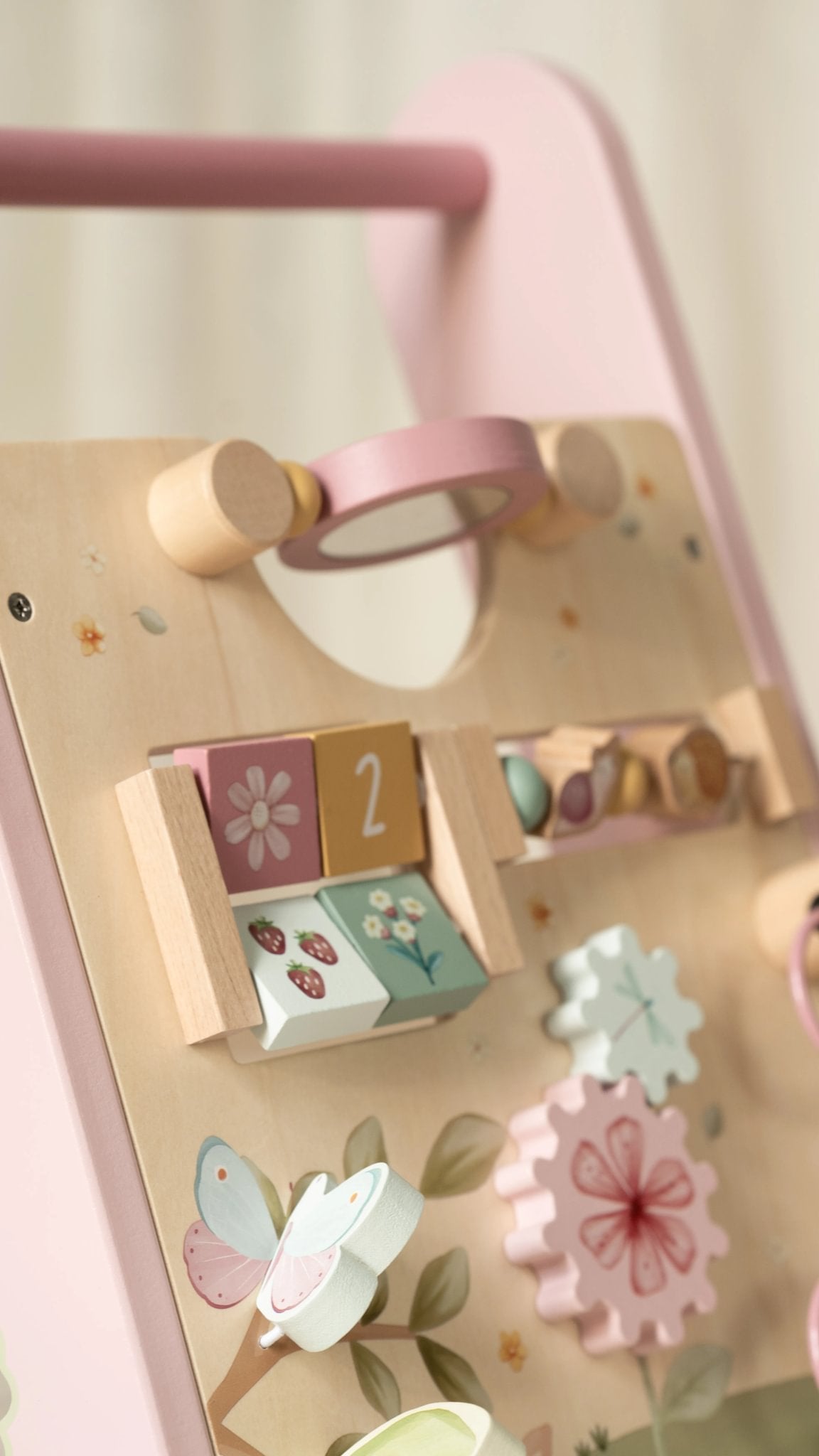 Дървена проходилка с активности Little Dutch Fairy Garden