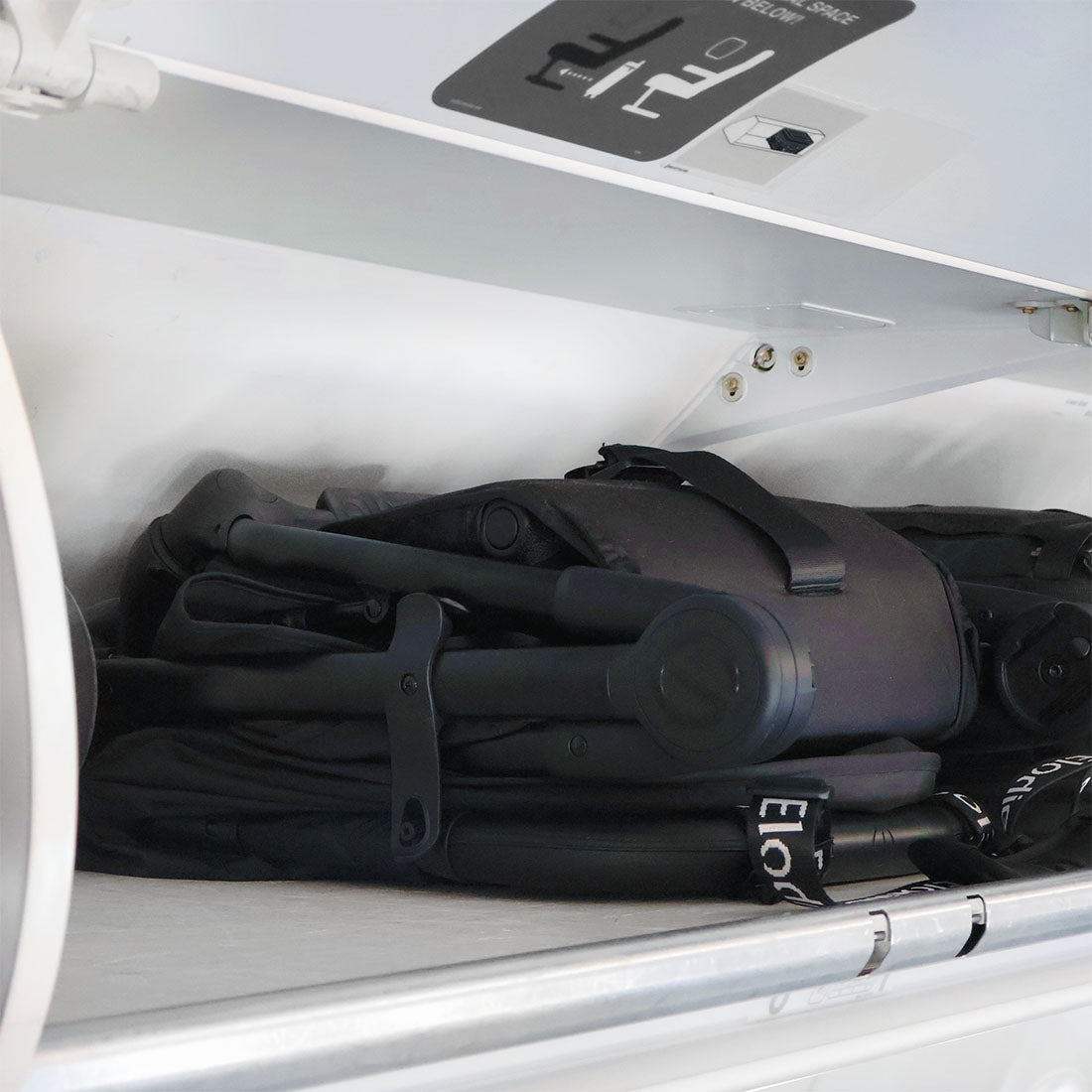 Количка Elodie MONDO Stroller® Black