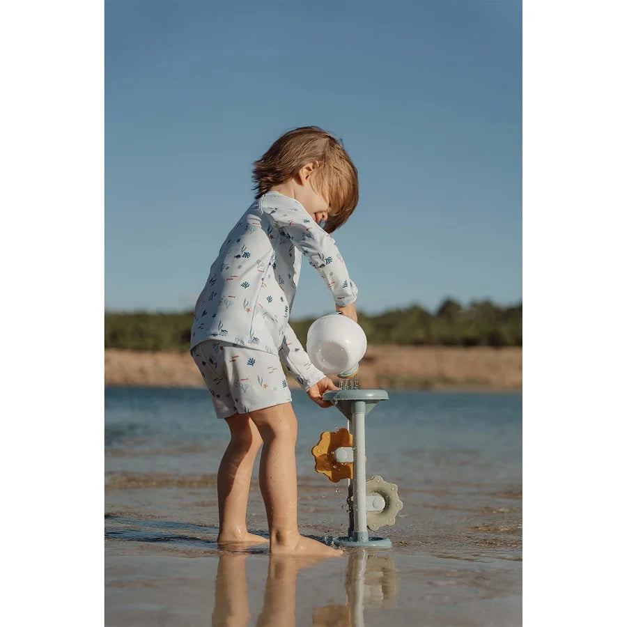 Плажна Играчка Мелница за Пясък и Вода Ocean Dreams Blue Little Dutch