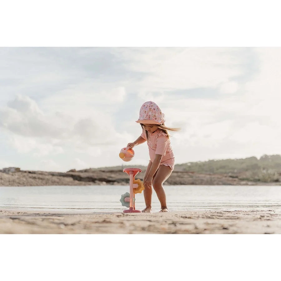 Плажна Играчка Мелница за Пясък и Вода Ocean Dreams Pink Little Dutch