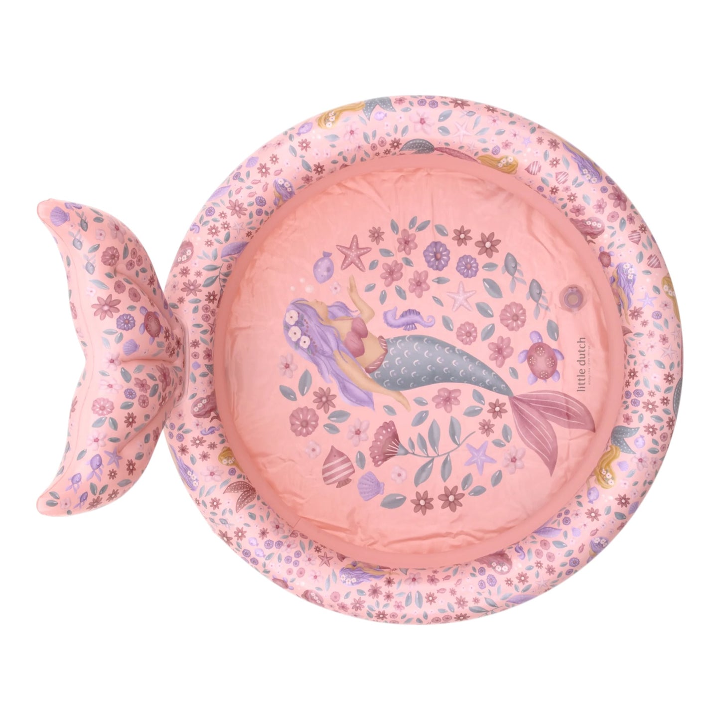 Детски басейн 80 см с опашка Dreamy Mermaid Little Dutch