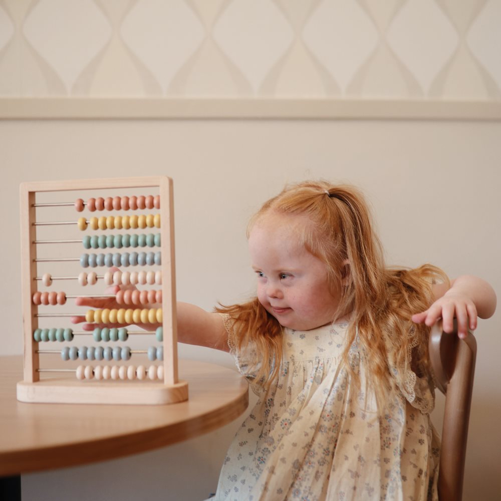 Дървено сметало Mushie