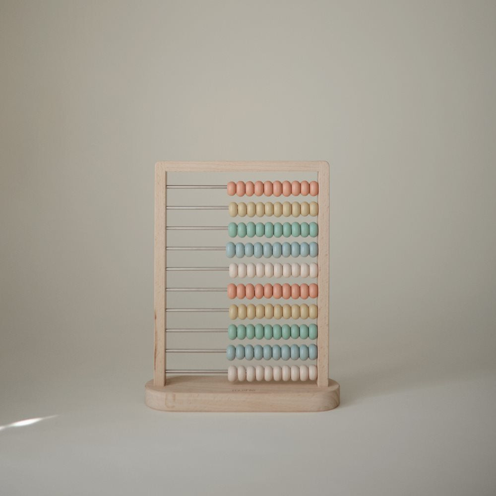 Дървено сметало Mushie