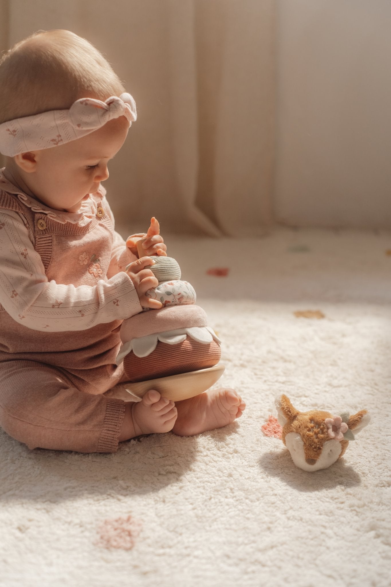 Низанка с Меки Рингове Fairy Garden Little Dutch
