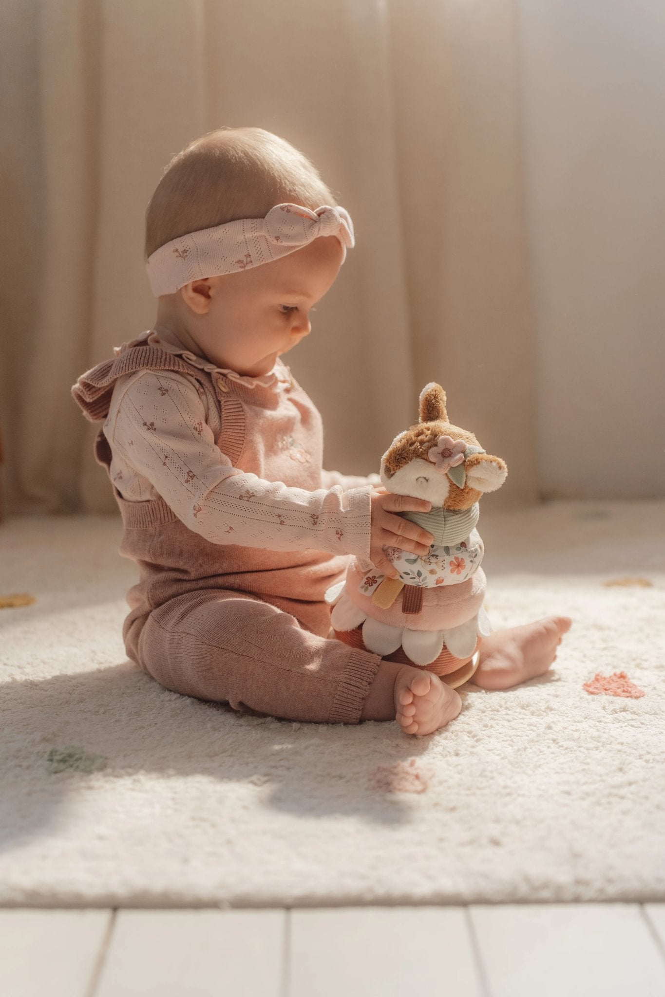 Низанка с Меки Рингове Fairy Garden Little Dutch
