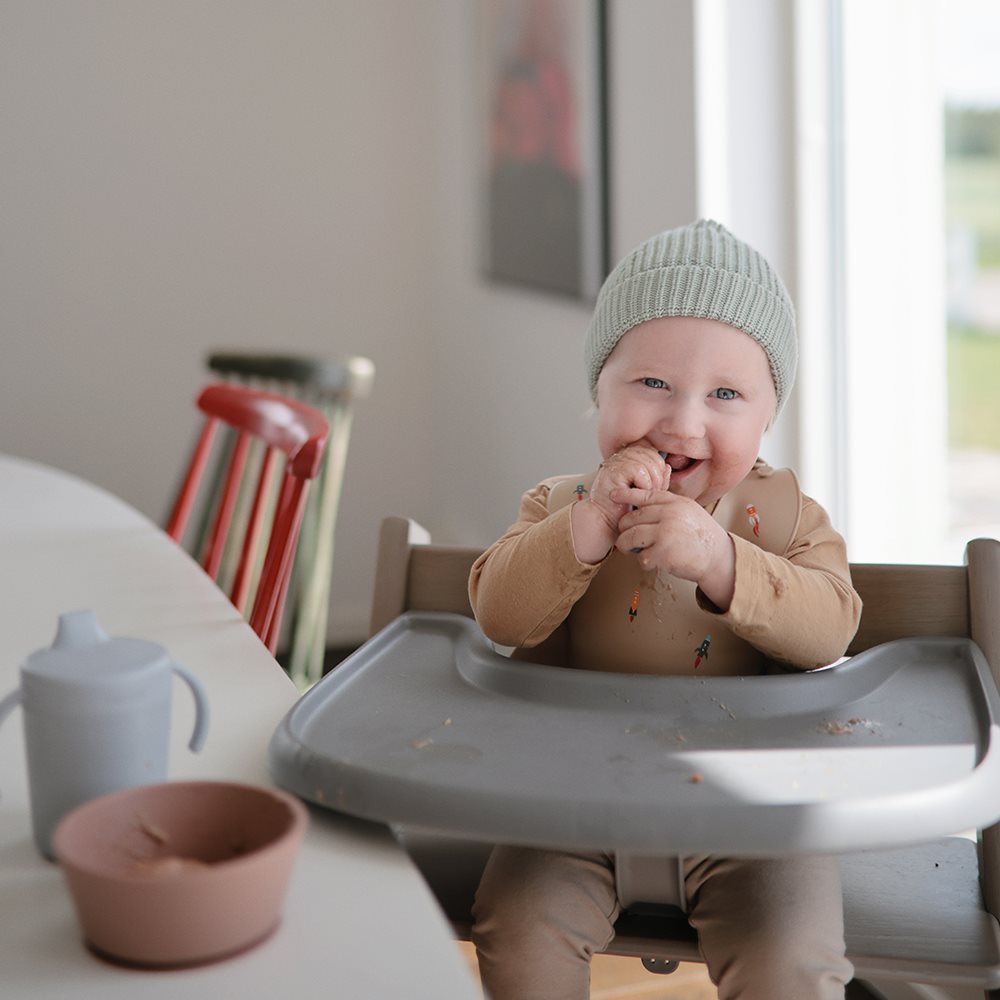 Силиконови лъжички Toddler Starter Tradewinds/Shifting Sand Mushie
