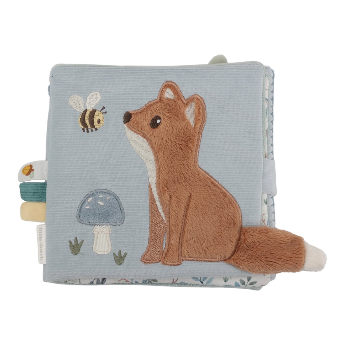 Мека Активна Книжка Forest Friends Little Dutch