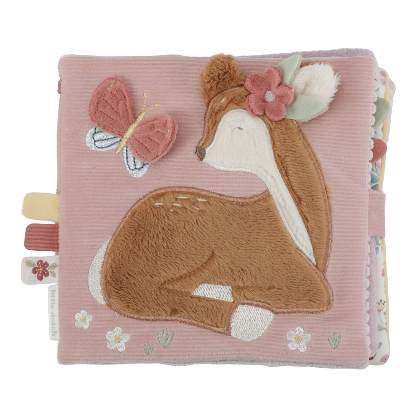 Мека Активна Книжка Fairy Garden Голяма Little Dutch