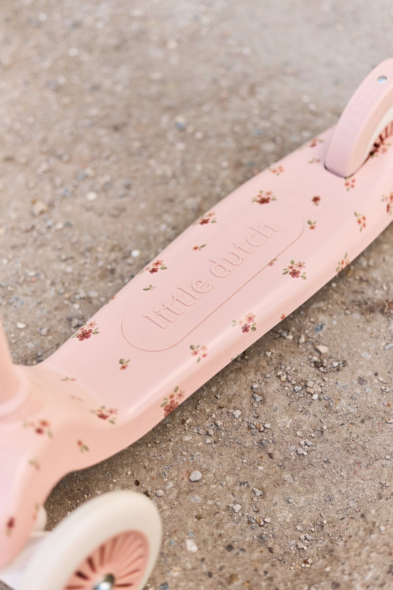 Tротинетка Fairy Floral Pink Little Dutch