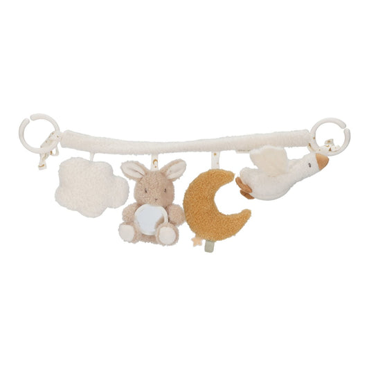Мека активна играчка за количка Little Dutch Newborn Naturals