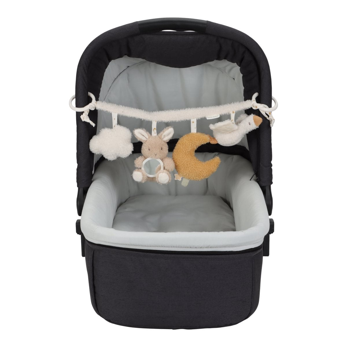 Мека активна играчка за количка Little Dutch Newborn Naturals