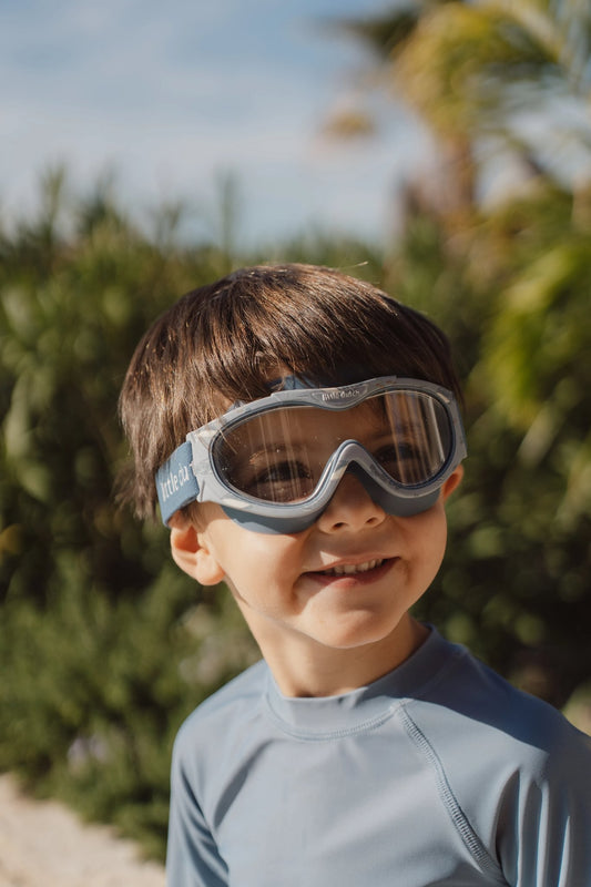 Детски очила за плуване Ocean World сини Little Dutch